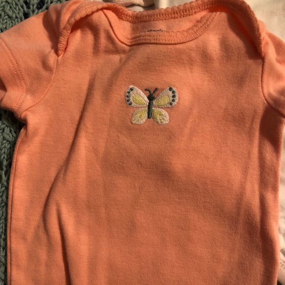 Carter's 5-Pack Original Bodysuits little layette - Picture 8 of 15